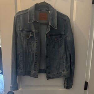 Levi's Light Blue Denim Jacket